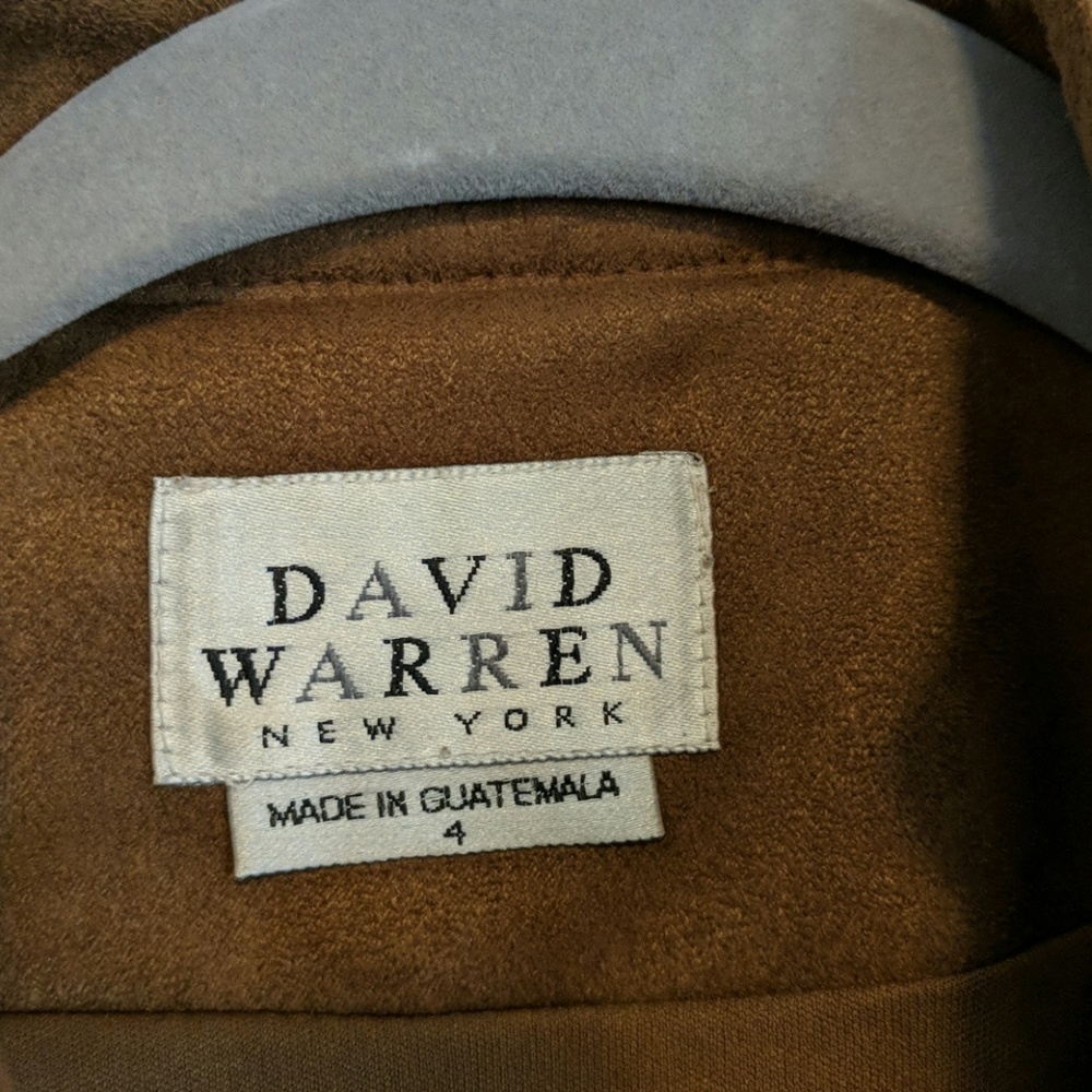 DONATE ☀️David Warren jacket size 4 - Picture 2 of 7